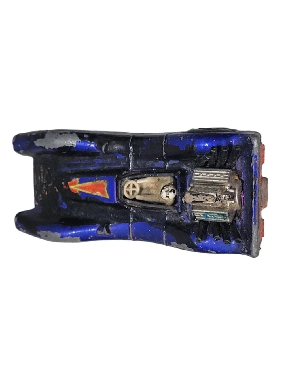 Vintage 1971 Blue Shark No.81 Lesney Matchbox Superfast Made In England